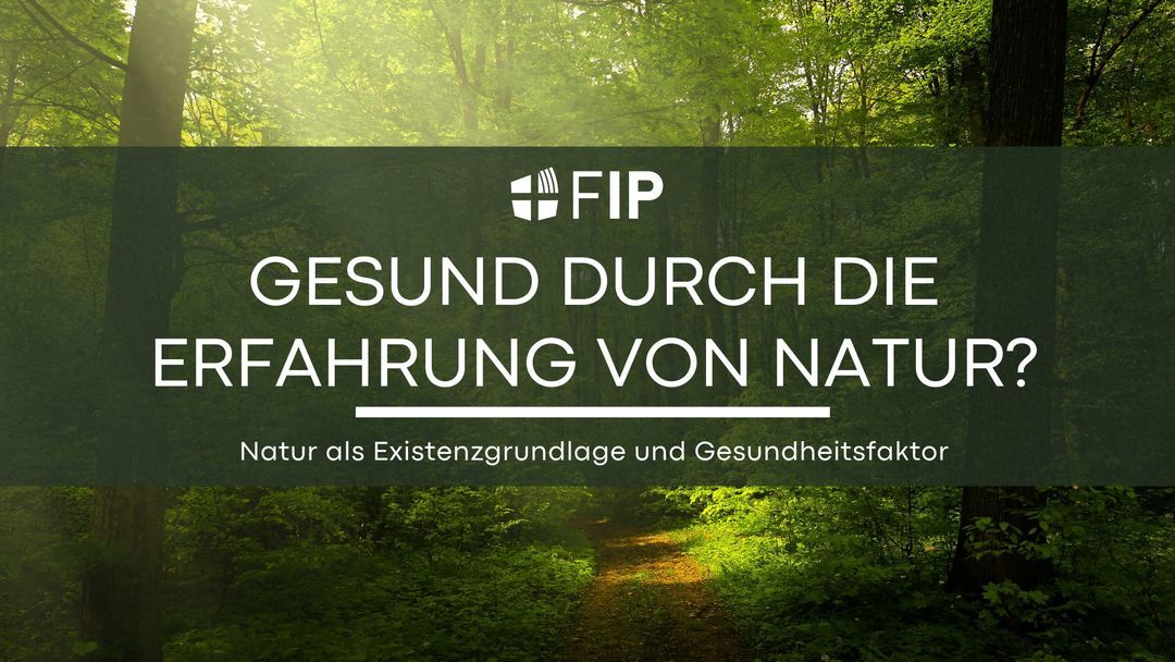 Gesund durch die Erfahrung von Natur?